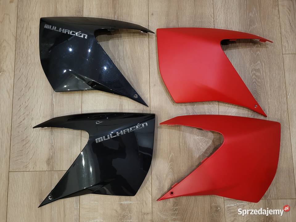 Owiewkiosłony bok DERBI Mulhacen 125 Akcesoria motocyklowe świętokrzyskie sprzedam