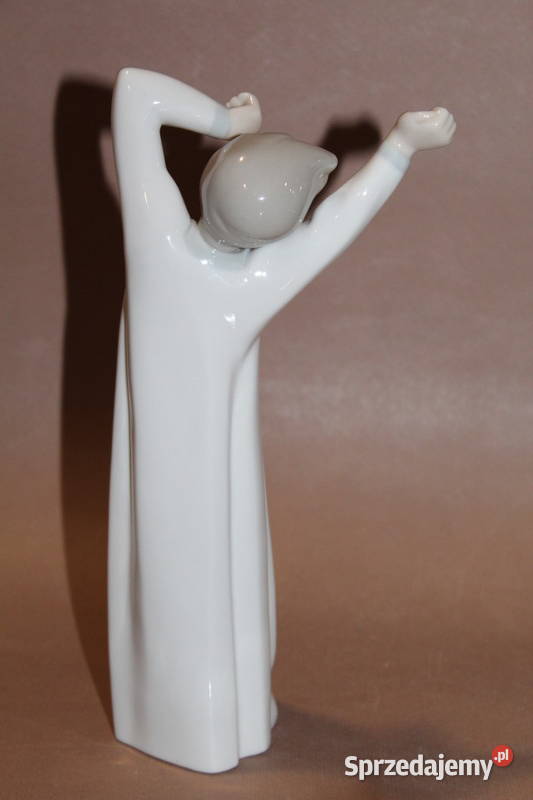 Figurka zmęczonego chłopca Lladro 123 Porcelana i szkło Szczecin