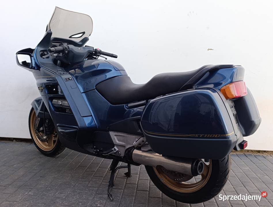 Honda ST 1100 PanEuropean ST1100 na złotych