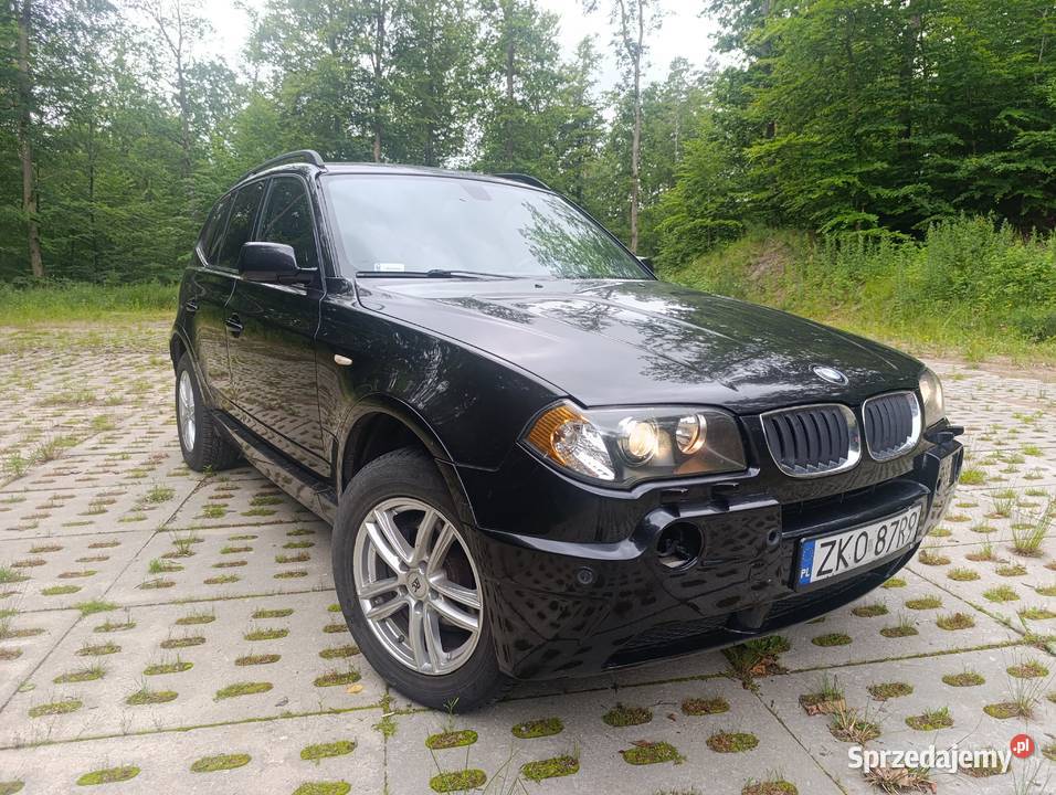 BMW X3 e83 30d m57 manual Polanów