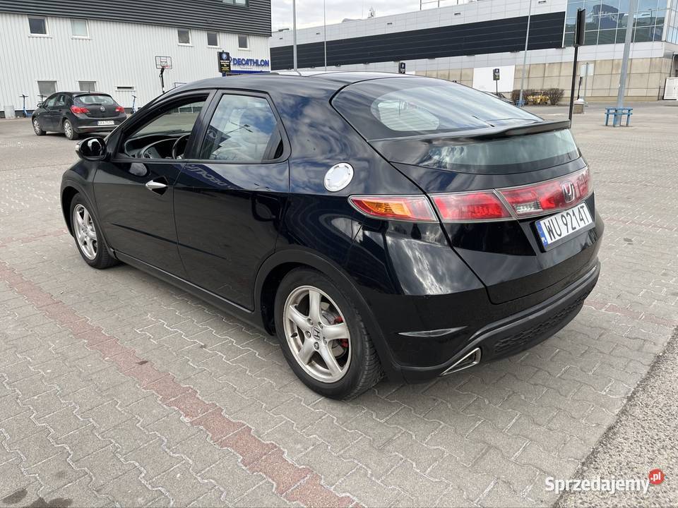 Civic 18 LPG elektryczne lusterka mazowieckie Warszawa sprzedam