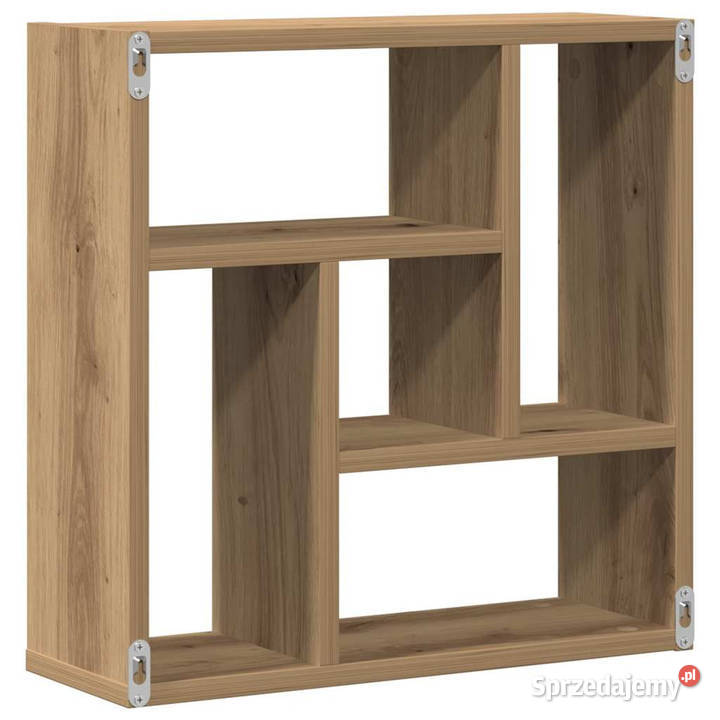 Półka ścienna dąb artisan 45x16x45 WM856072 Warszawa sprzedam