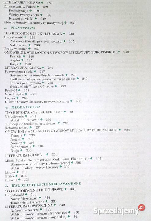 Epoki literackie Joanna LupasRutkowska Chełm