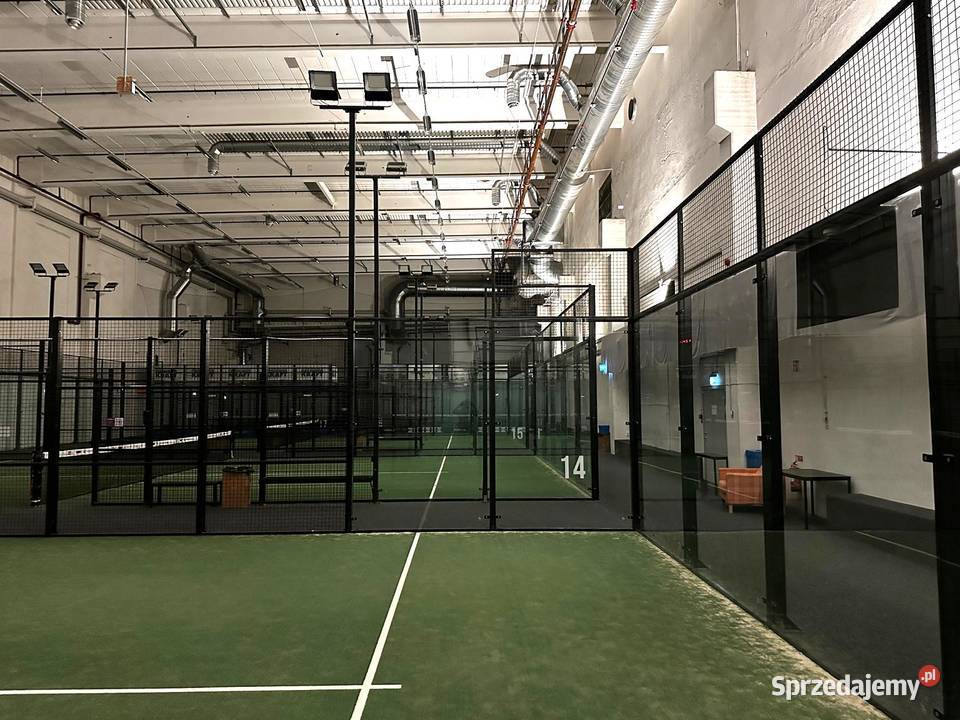 Korty do Padla Go4Padel Poznań