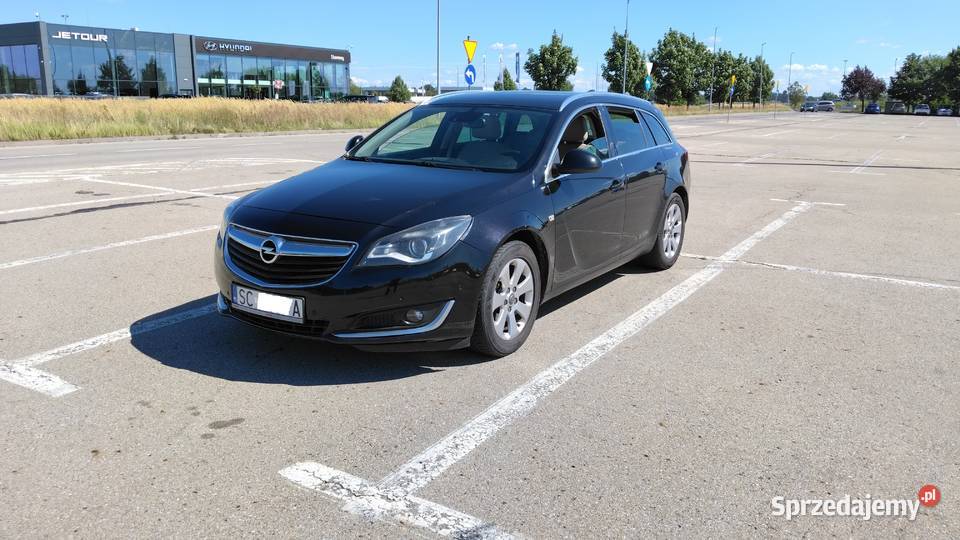 Sprzedam INSIGNIA 16 DCI 2017 dnia 16800 śląskie Częstochowa