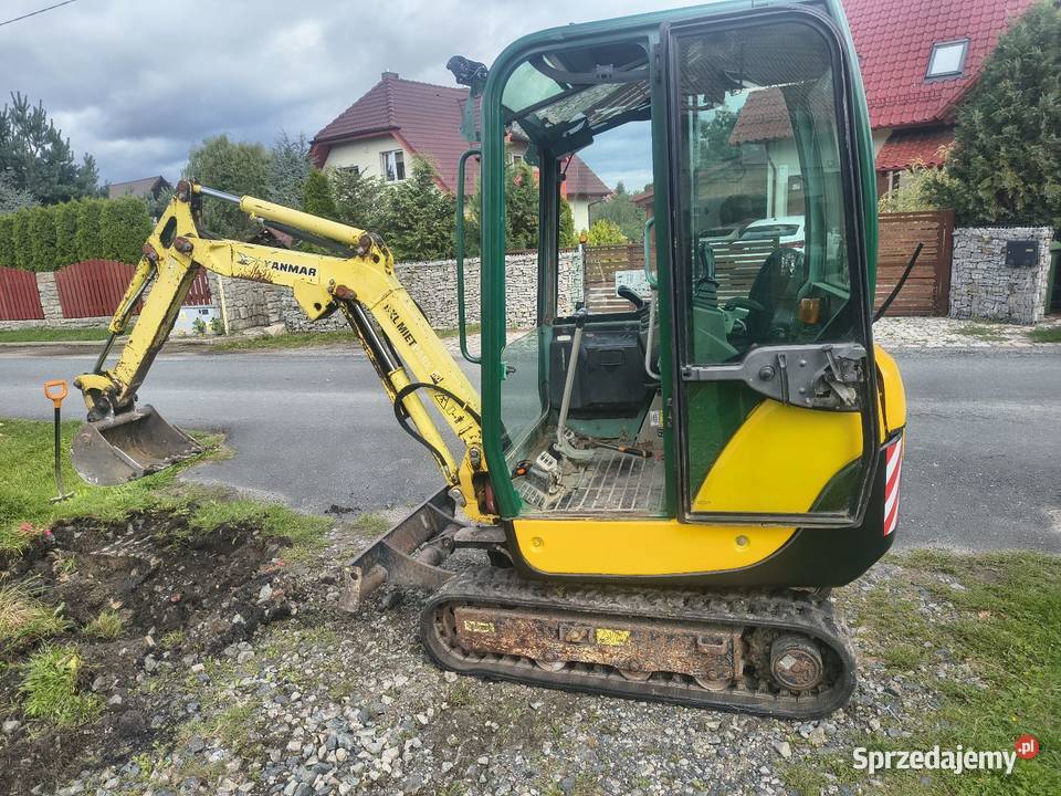 Sprzedam minikoparke Kabina Jelenia Góra