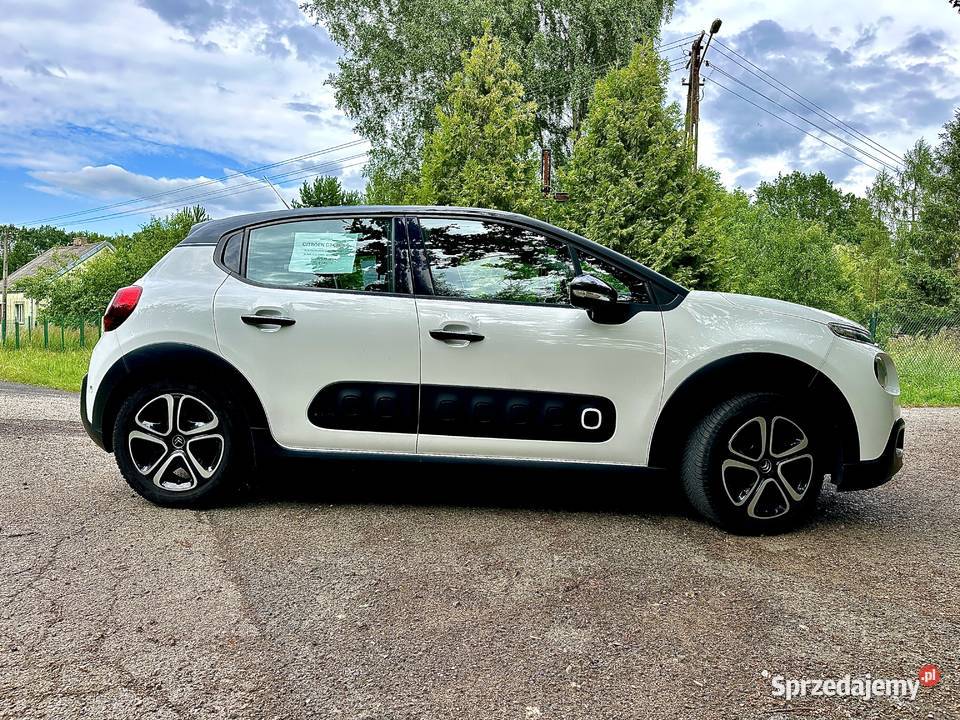 Citroen C3 wersja SHINE Częstochowa sprzedam