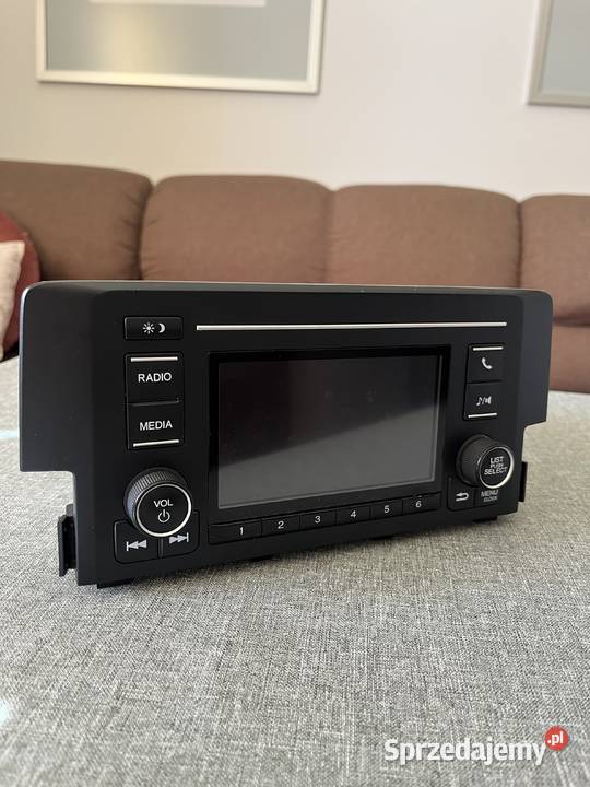 Oryginalne Radio Honda Civic X osobowe lubelskie Biłgoraj sprzedam