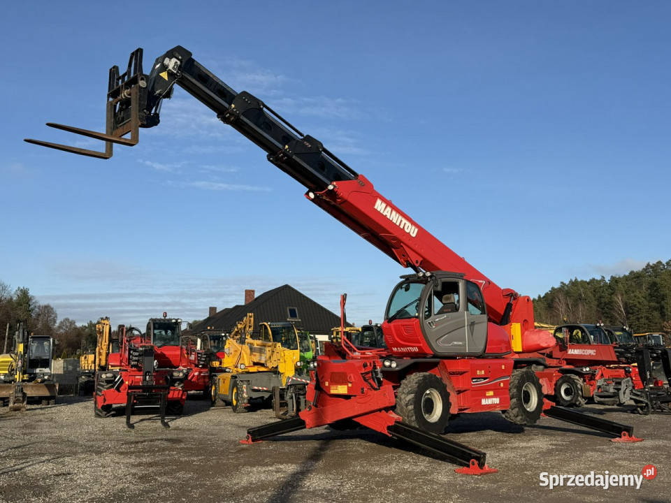 pozostałe Manitou MRT 2470 PRIVILEGE ST4 S1 ROTO Widełki sprzedam