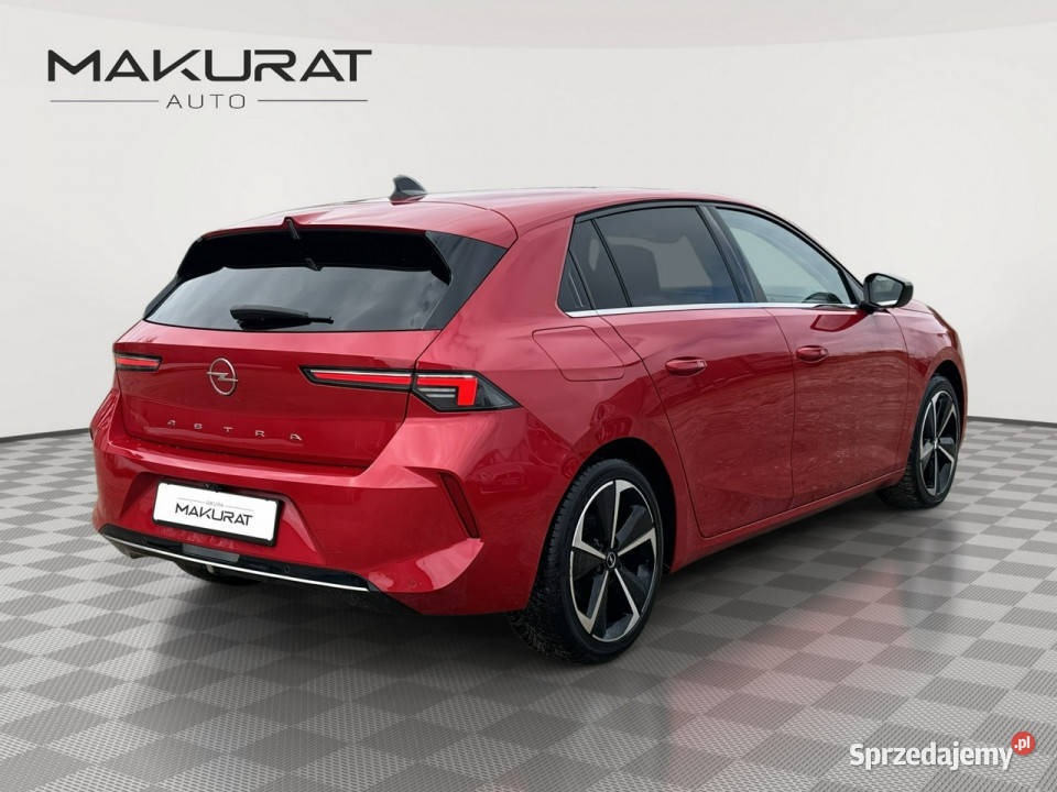 Opel Astra GD8F10512 T Elegance Podgrzf I kier asystent pasa ruchu