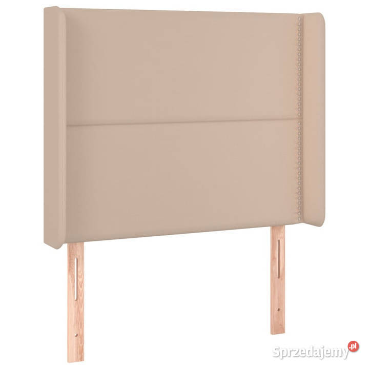 Zagłówek uszak cappuccino 93x16x118128 sztuczna sprzedam