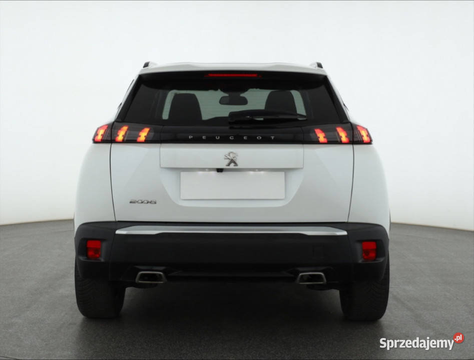 Peugeot 2008 12 PureTech mazowieckie Piaseczno