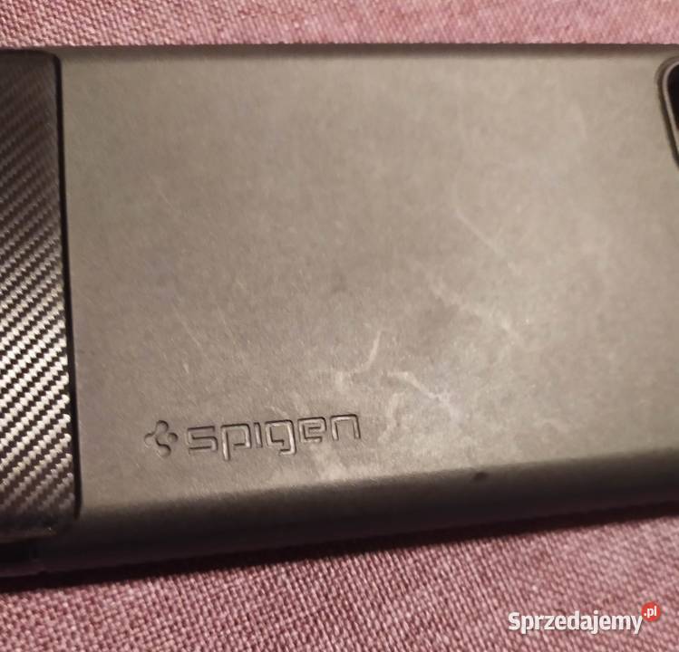 Plecki Spigen do Samsung Galaxy S20 FE czarny Bytom