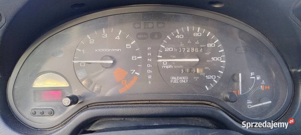 Honda del sol crx Klimaautomattempomat Czajków sprzedam