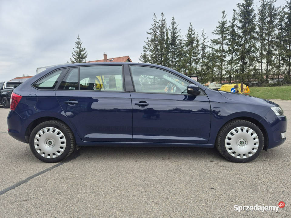 koda RAPID bluetooth Motoryzacja Giżycko