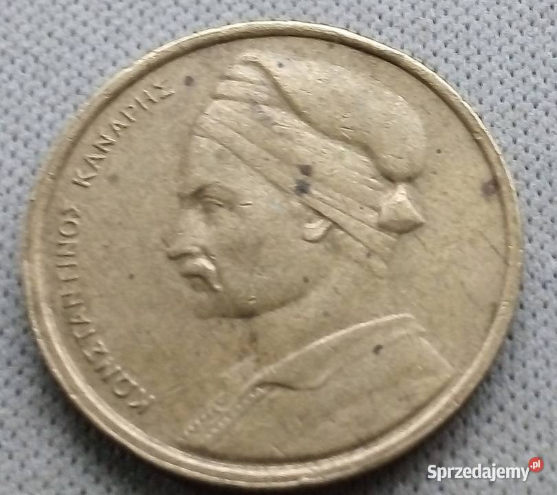 GRECJA1 DRACHMA1976 r Legionowo