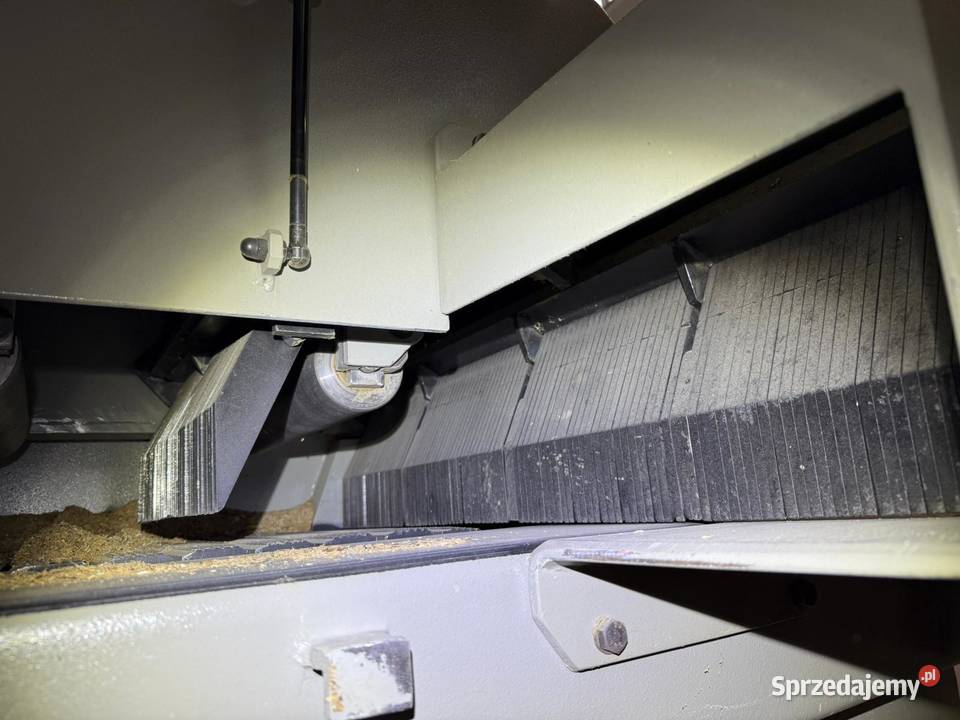 Wielopiła CML SCA320 odbiór materiału