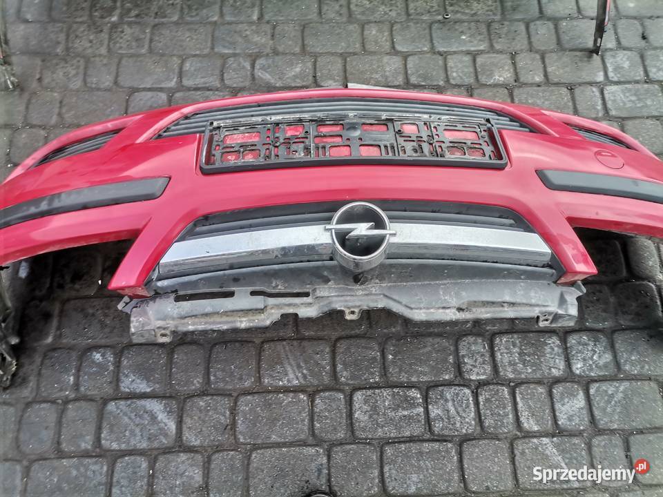 ZDERZAKA PRZÓD OPEL CORSA C FL Nowy Sącz