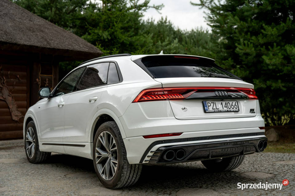 Audi Q8 50 TDI mHEV 30 V6 286 Quattro TipTronic Ropczyce