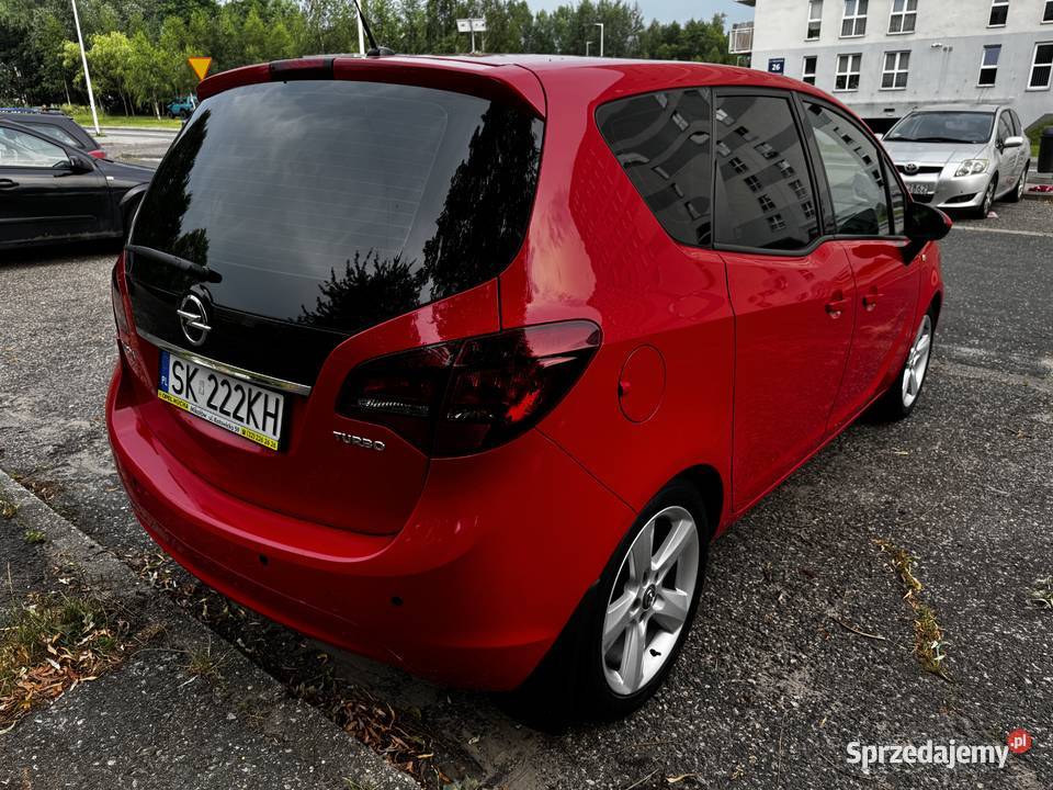 Opel Meriva 14 Turbo 120 2016 niski przebieg Katowice