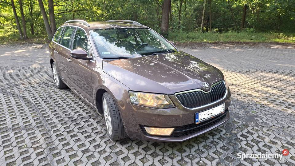 Skoda Octacia 2014 14 TSI