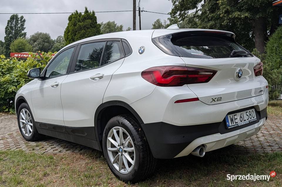 BMW X2 automat polskiego salonu fakt VAT klimatyzacja łódzkie Ozorków