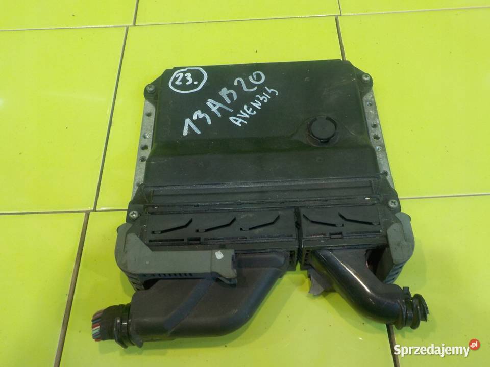 TOYOTA AVENSIS III T27 22 D4D 11r sterownik mazowieckie Suków