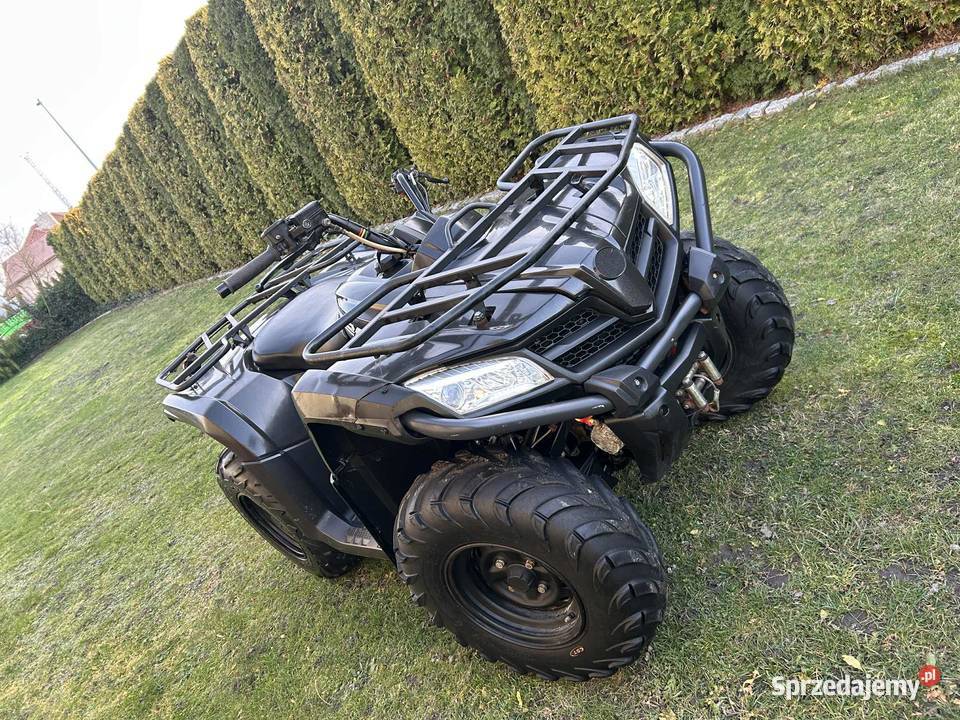 CF MOTO 520 2019 nieuszkodzony CF Moto Sieniawa