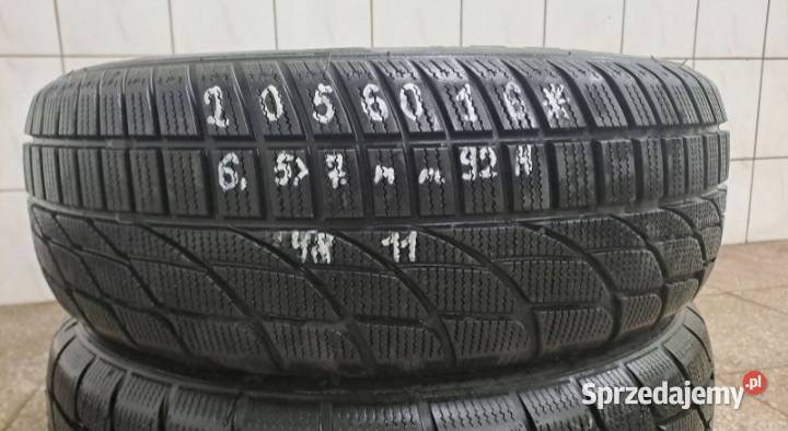 2 x Opona zimowa Goodride SW601 20560R16 92H Skołoszów sprzedam
