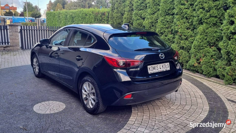 Mazda 3 Climatronic Navi 6 Bieg GWARANCJA Zakup Płońsk