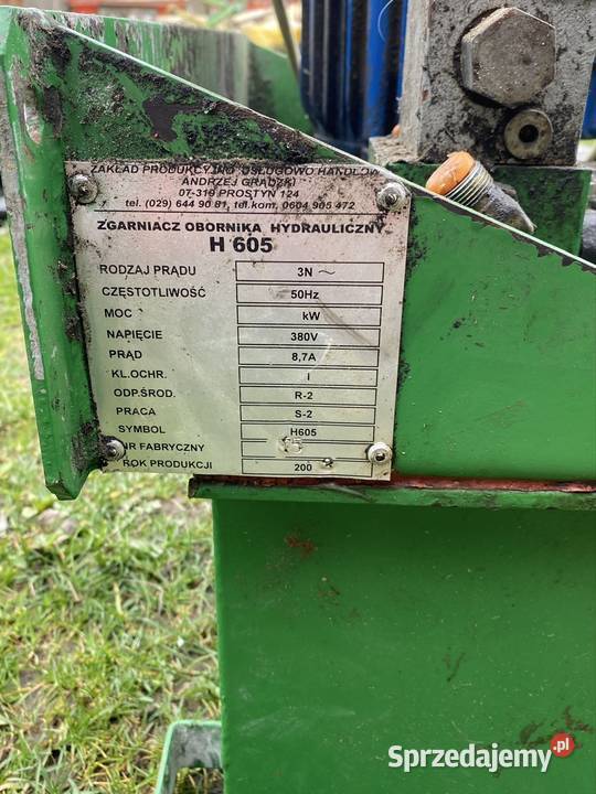 Agregat hydrauliczny 3kw Dom i Ogród Gościewicz