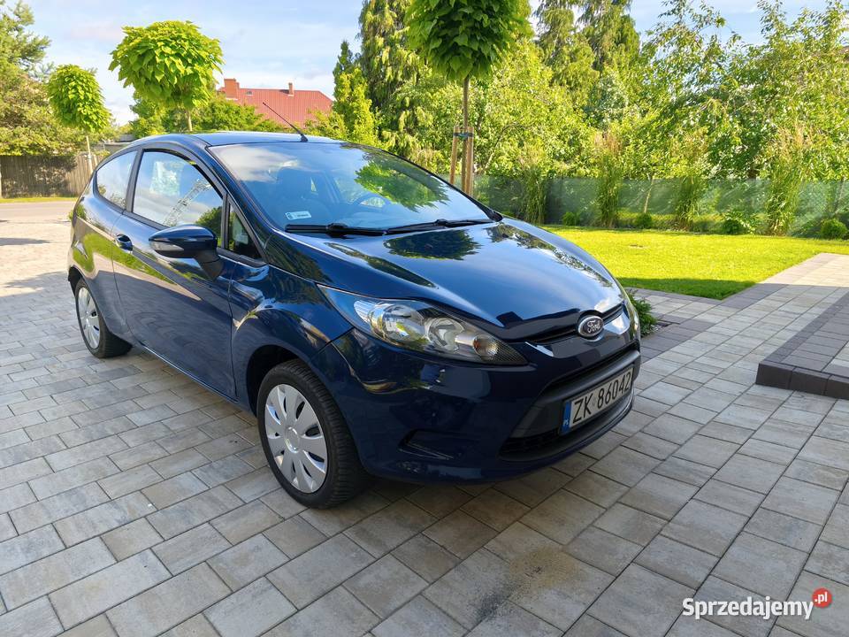Ford Fiest 2010 R podgrz fotele I szyba przd 133 gniazdo AUX pomorskie Słupsk sprzedam