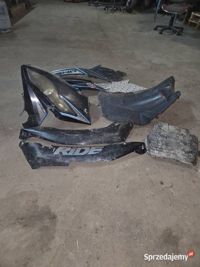 Plastik omen ride 50 2t Świdnica