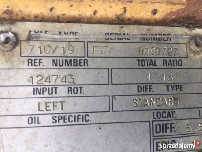 Belka mostu Holland LB 8595 pomorskie