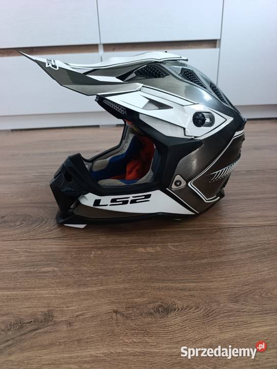 Kask motocyklowy cross LS2 MX470 podkarpackie Krosno