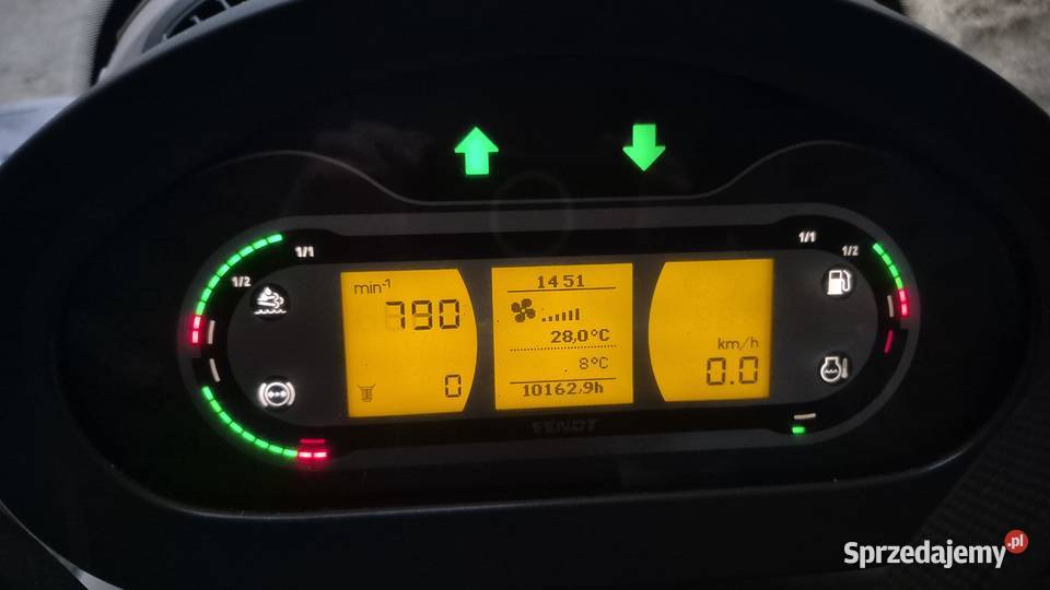 Fendt 828 Vario S4 Profi Przedni Tuz mazowieckie Łączki sprzedam