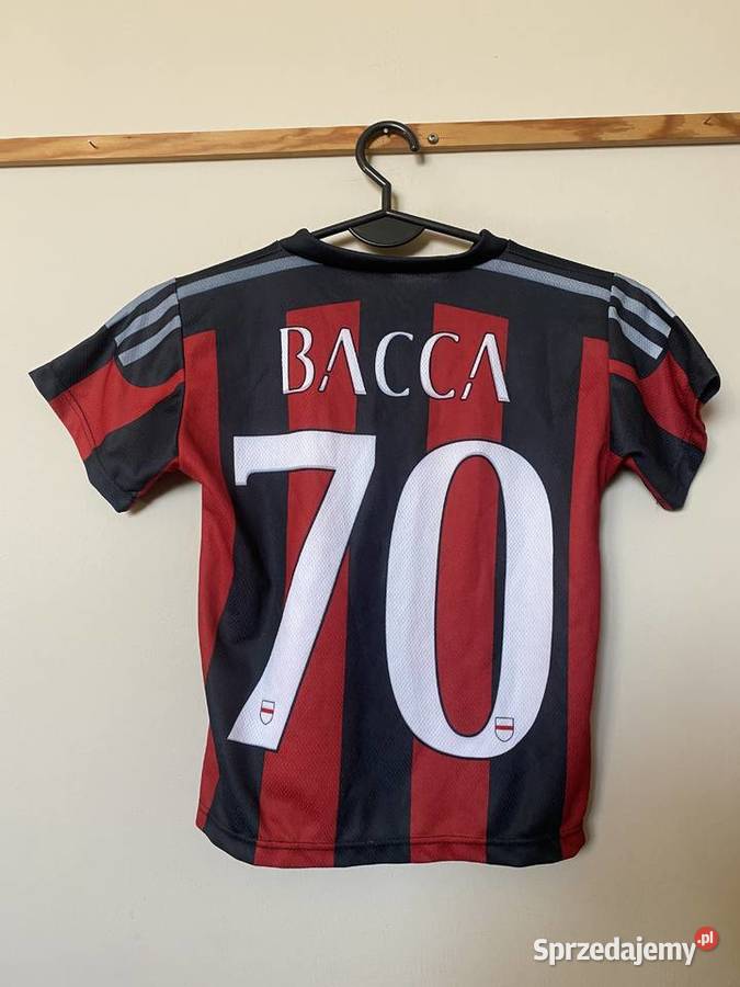AC MILAN 70 BACCA 2015 2016 dziecięcy UNIKAT Wrocław