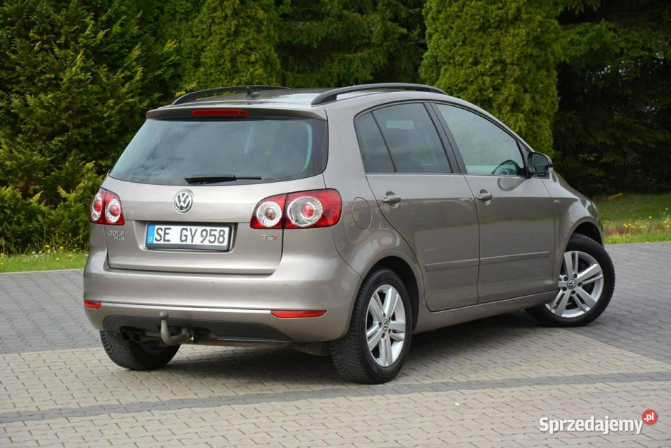 Volkswagen Golf Plus Match Klimatronic 2XParktr mazowieckie Ostrów Mazowiecka