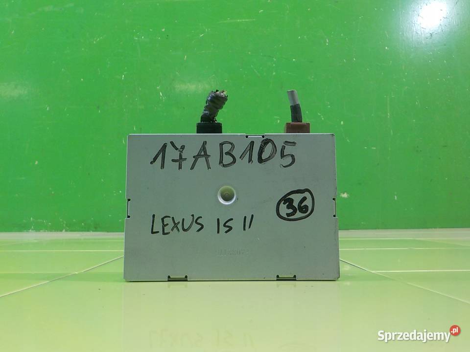 LEXUS IS II LIFT 25 B AUT 10r SEDAN 4D modul osobowe Suków