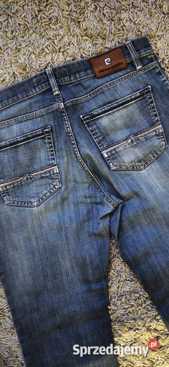 Spodnie dżinsowe Pierre Cardin sprzedam
