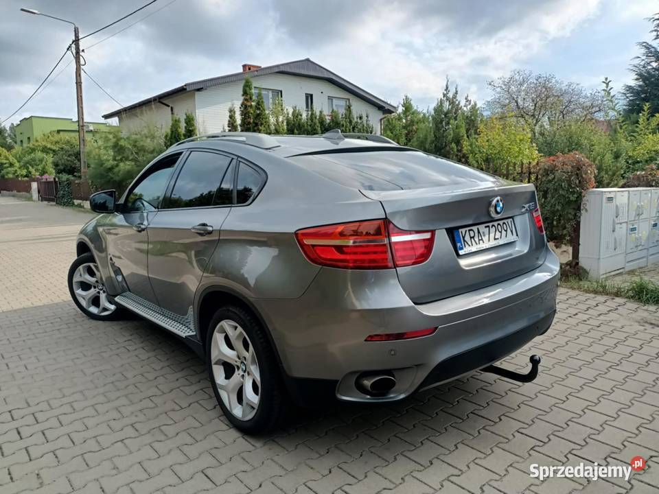 X6 40 XDRIVE ZADBANA AUTOMAT CZARNA PODSUFITKA isofix Ostrów Wielkopolski sprzedam