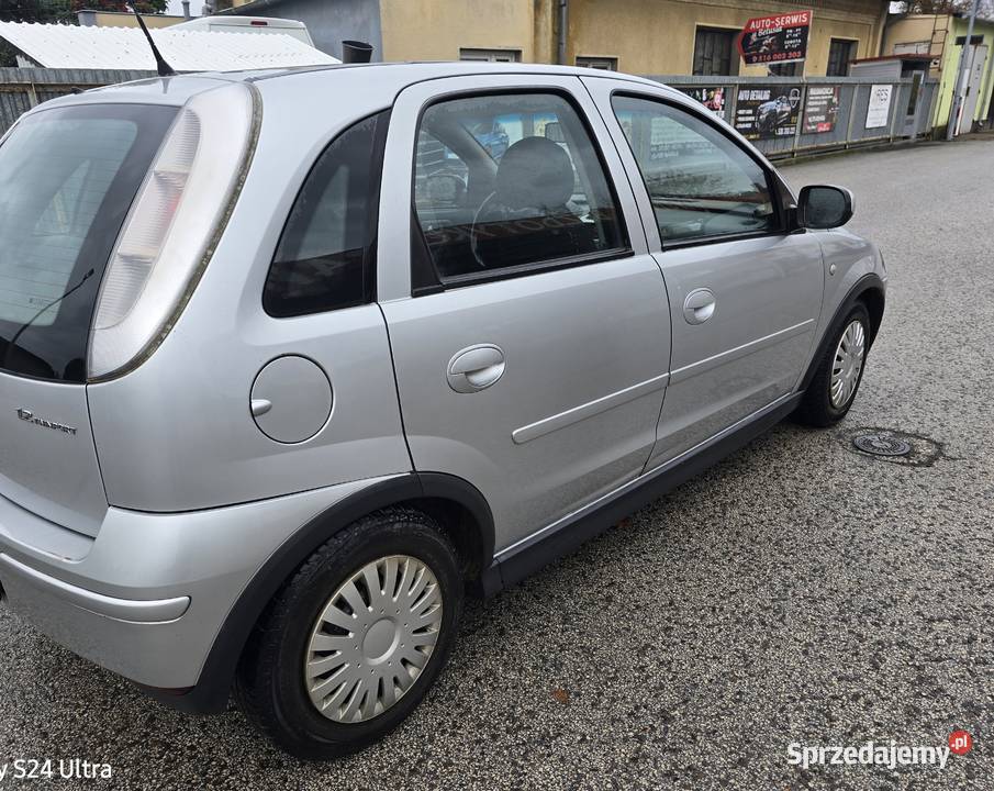 Corsa bez rdzy pierwszego właściciela wielofunkcyjna kierownica Nakło nad Notecią sprzedam