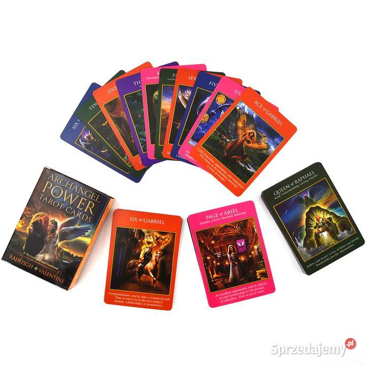 Karty tarota Archangel Power Tarot Cards Płock