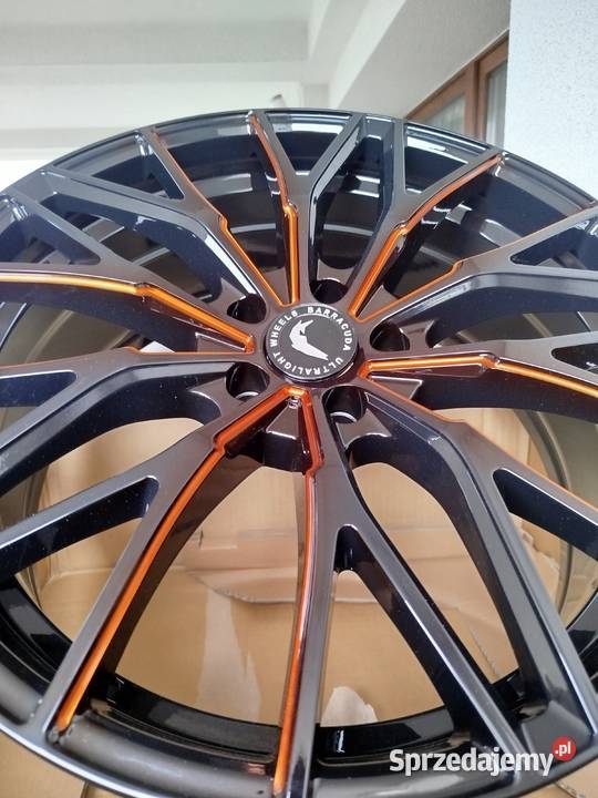 A828Alufelgi Nowe 20 5x112 Et 43 85J Baracuda Vw aluminiowe Bąków