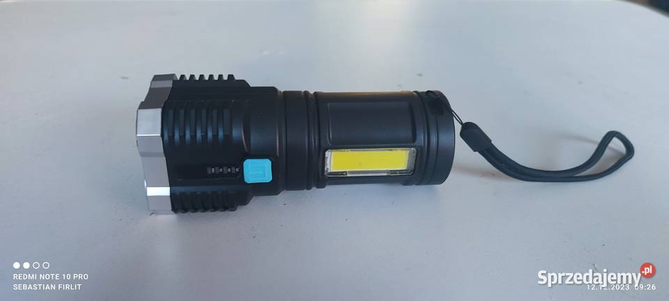 Latarka wielofunkcyjna 5xLED Lubawka