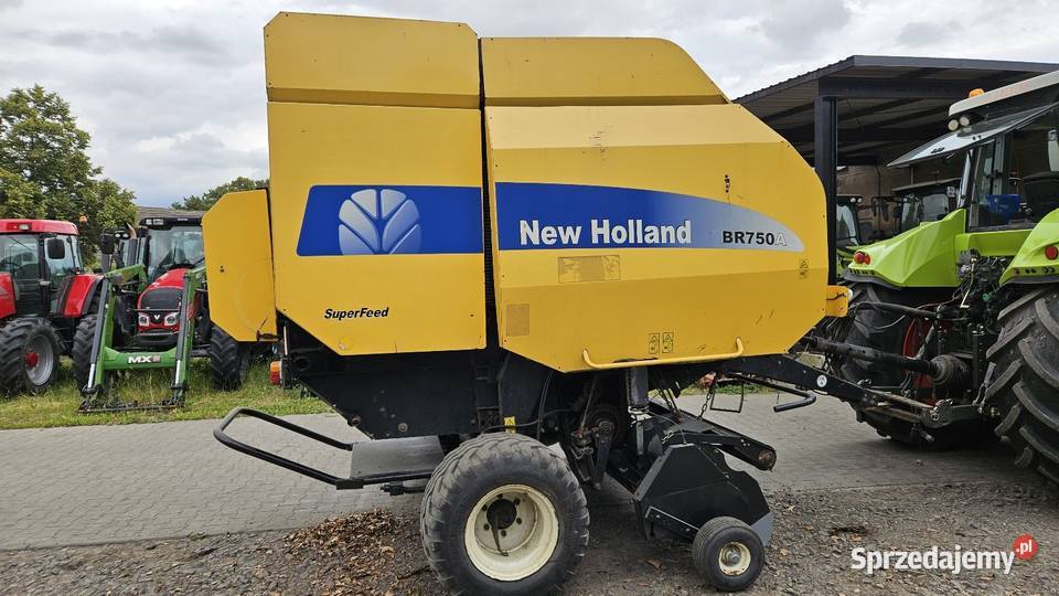 Holland BR750A siatka Gruntowice