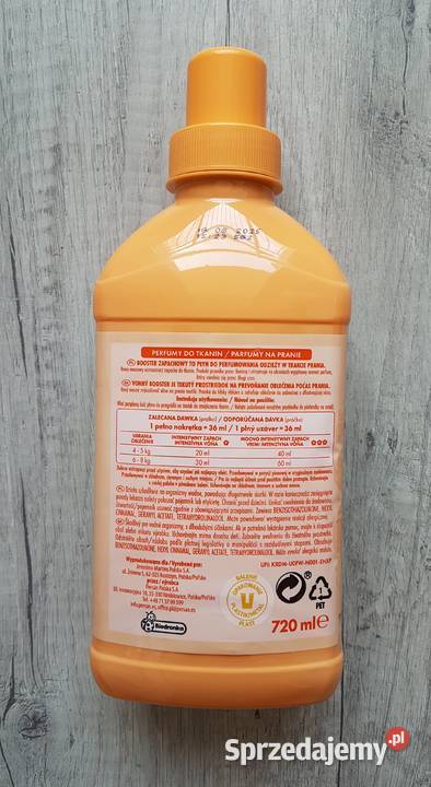 Eden Juicy perfumy do prania tkanin 720 ml 36 małopolskie Chrzanów