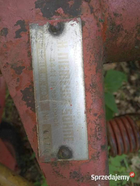 Przewracarka przetrząsarka karuzelowa 4 nieuszkodzony Siemień sprzedam