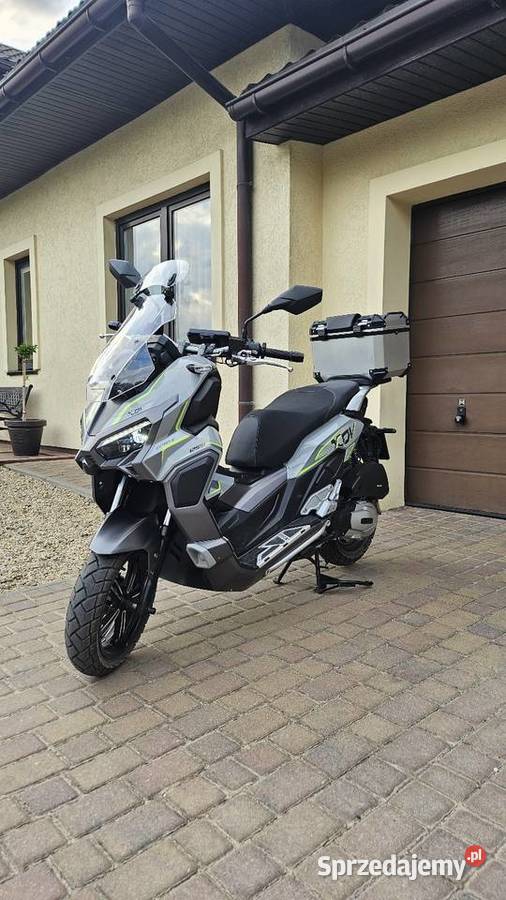 Junak XDV 125 benzyna Junak Junak