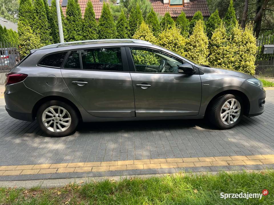 Renault Megane III Grandtour 16 Benzyna LPG tempomat Koluszki sprzedam